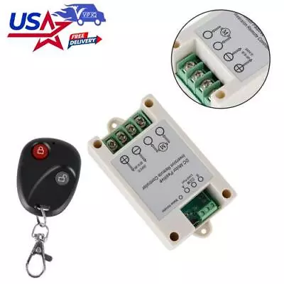 Buy DC Motor Linear Actuator Controller Wireless Remote Control Kit Auto Car Lift • 17.66$