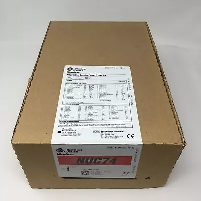 Buy Box 20 NEW Beckman Coulter NUC74 Microscan B1017-426 Neg Urine Combo Panel 74 • 182.68$