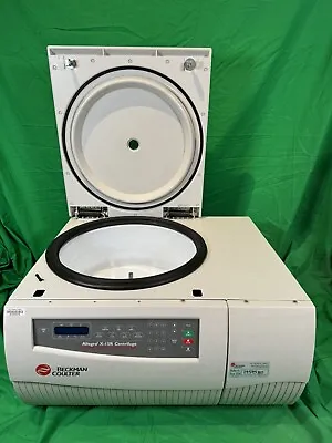 Buy Beckman Coulter Allegra X-15R Refrigerated Centrifuge • 499.99$