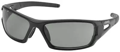 Buy Delta Plus Rimfire Safety Glasses Matte Black Frame Gray Anti-Fog Lenses Z87+ • 10.99$