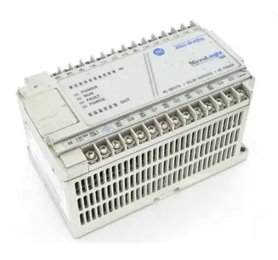 Buy Allen Bradley 1761-L16AWA Series E . Micrologix 1000 Controller Processor PLC • 163.27$