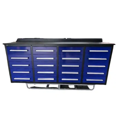 Buy Steelman 7' Garage Storage Cabinets Tool Chest W/ Workbench 20 Drawers Steelman • 3,850$