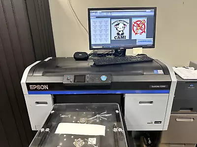 Buy Epson Surecolor F2100 DTG Printer • 5,499$