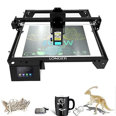Buy LONGER RAY5 Laser Engraver 130W High-Precision Laser Engraving And Cutting(used) • 321.99$