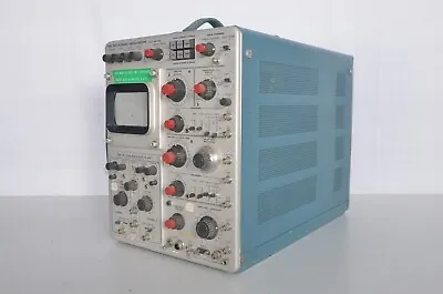 Buy Tektronix Type 549 Storage Oscilloscope As Is Untested Powers On Good Shape • 699.99$