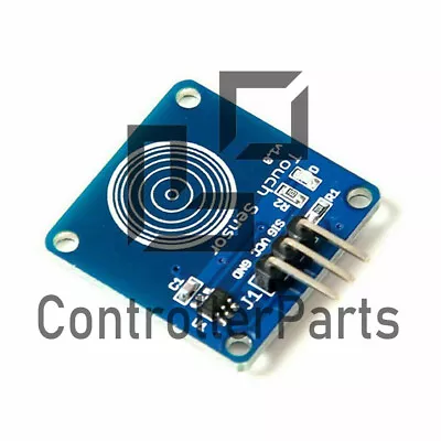 Buy 1PCS New TTP223B Digital Touch Sensor Capacitive Touch Switch Module For Arduino • 0.40$