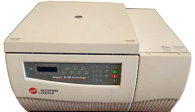 Buy Beckman Coulter Allegra X-15R Refrigerated Centrifuge | Powers On, Untested • 1,200$