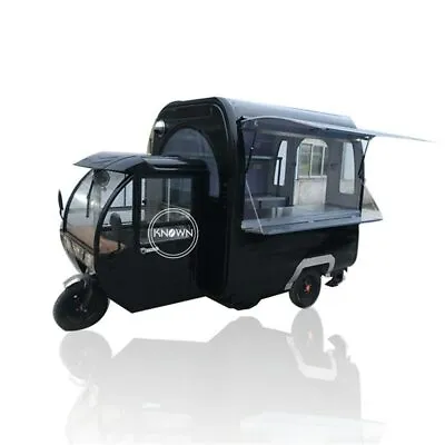 Buy 3.5m Length Electric Snack Cart Fast Food Truck Ice Cream Coffee Tricycle Tuk Tu • 10,980$