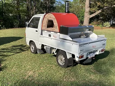 Buy The Hottest Wood Fired Pizza Truck Around • 1$