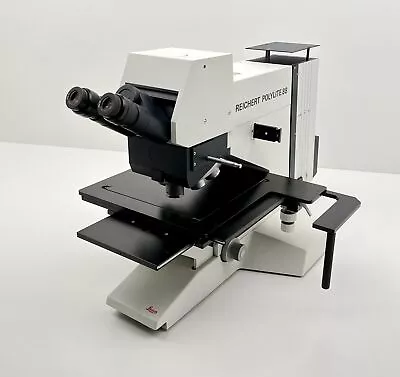 Buy Leica Reichert Polylite 88 Brightfield Darkfield Microscope LWD Objectives • 9,800$