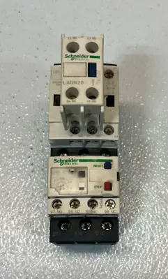 Buy Schneider Electric LC1D09 Contactor LRD05 LADN20 Overload And Aux • 30$