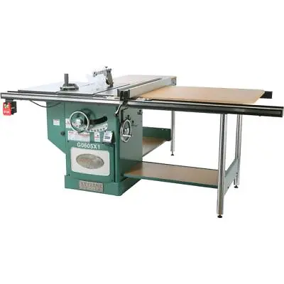 Buy Grizzly G0605X1 12  5 HP 220V Extreme Table Saw • 3,750$