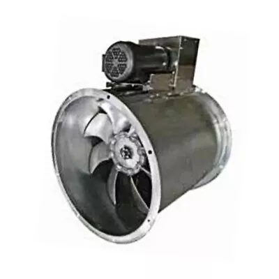 Buy 30  Tube Axial Paint Booth Fan W/3HP 200-230/460V Explosion Proof Motor • 1,974$