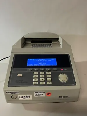 Buy Applied Biosystems GeneAmp PCR System 9700 Thermal Cycler • 400$