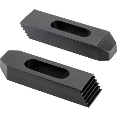 Buy Grizzly G9531 Step Clamp Pair - 4  Long, 3/8  Slot • 37.95$