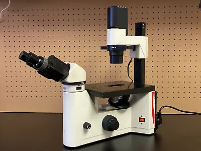 Buy Leica DMIL  090-135.001 Inverted Phase Contrast Tissue Culture Microscope • 1,250$