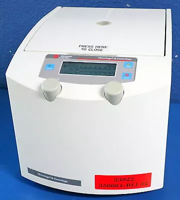 Buy Beckman Coulter Microfuge 18 Benchtop Centrifuge With Rotor F241.5P • 127.46$