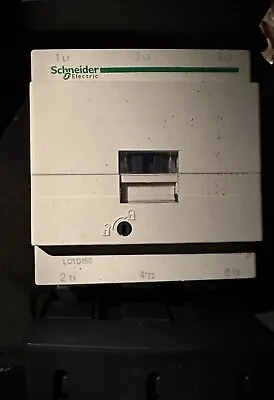 Buy Schneider Electric Contactor LC1D150 120V Coil 160A 600V W/ Aux Contact Used • 175$