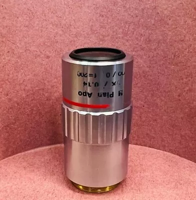 Buy Mitutoyo M Plan Apo 5X0.14 Microscope Objective Lens 200mm (Spotless Optics) • 329$