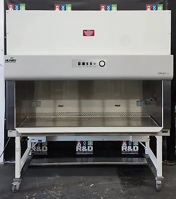 Buy Nuaire 6ft NU-425-600 A2 Biosafety Cabinet W/Hydraulic Stand & UV FULLY TESTED • 3,490$