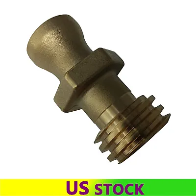 Buy Thread Valve Forklift Propane Tank Male Connector Fitting Adapter RE7141M • 13.99$