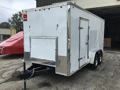 Buy Hot And Mighty - 6 GPM Enclosed Pressure Washer Trailer • 34,200$