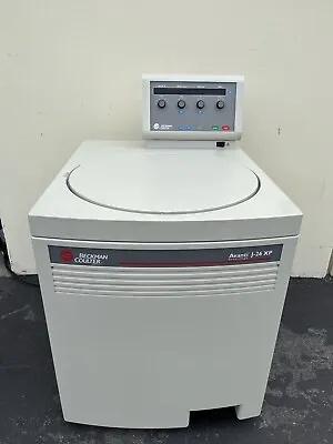 Buy Beckman Coulter Avanti J-26 XP Centrifuge Very Good Condition. • 14,000$