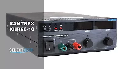 Buy Xantrex Xhr60-18 Power Supply 0-60 Volts Dc, 0-18 Amps **look** (ref.: 627j) • 949$