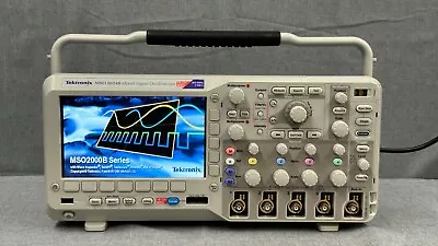 Buy Tektronix MSO 2024B Mixed Signal Oscilloscope - MINT • 2,495$
