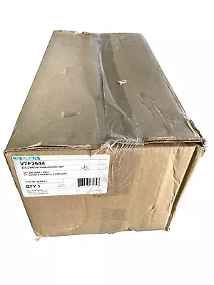 Buy (1) NEW Siemens V7F3644 3p 600v 200a Twin Fusible Switch - NEW IN BOX SURPLUS • 2,450$
