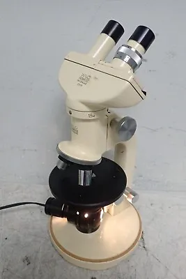 Buy Wild Heerbrugg M11-32565 Compound Field Microscope M11 With 3 Objectives • 220$