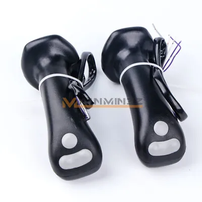 Buy 1 Pair Joystick Handle FIT REXROTH EXCAVATOR 3 BUTTONS NEW • 90.79$