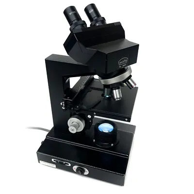 Buy Wolfe Educational Lighted Microscope W/ Mechanical Stage - F/S From USA • 131.21$