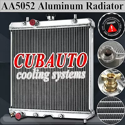Buy 3C00117100 Aluminum Radiator For Kubota M5040 M6060 M7040 M7060 M5140 M6040 • 229$