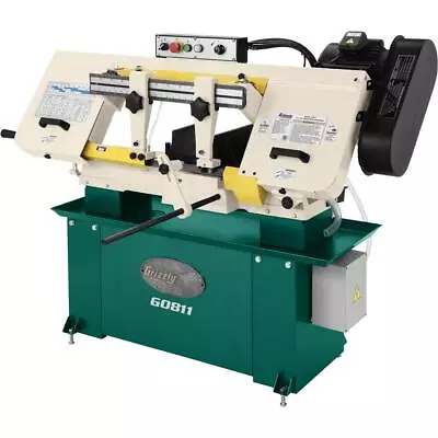 Buy Grizzly G0811 9  X 16  1-1/2 HP Metal-Cutting Bandsaw • 4,550$