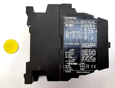Buy Siemens 3tf4182-0a Contactor Relay Starter • 50$