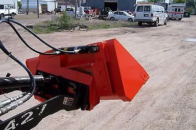 Buy Tilting Bucket For Mini Skid Steer Fits Dingo Ditch Witch Trail Building • 3,300$