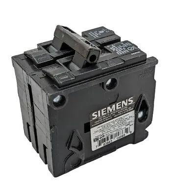 Buy Siemens Q260 60Amp 2 Pole 240V Circuit Breaker - Black - New With Free Shipping • 19.99$