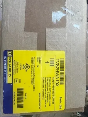 Buy New Tvs2hwa10x Square D Surge Protective Device Factory Sealed Box • 850$