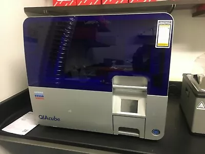 Buy QIAGEN QIAcube Automated DNA RNA Isolation Purification Spin Column Sample Prep • 4,499$