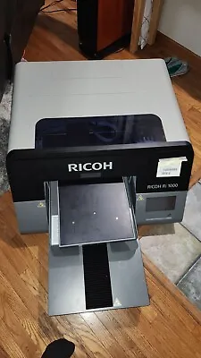 Buy Ricoh Ri 1000 Dtg Printer • 2,000$