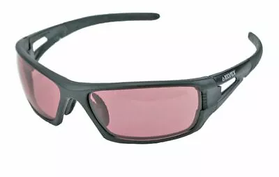 Buy Elvex Delta Plus RimFire Safety/Shooting/Sun Glasses Copper Blue Blocker Z87.1 • 11.40$