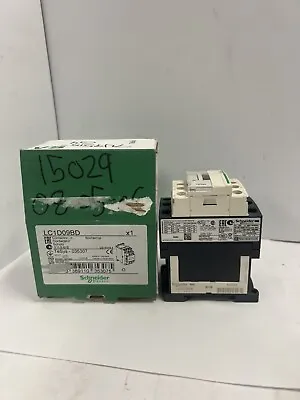 Buy NEW SCHNEIDER ELECTRIC LC1D09BD 24VDC Contactor Tesys 035307 • 45$