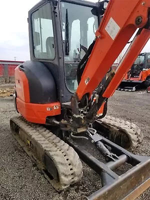 Buy 2019 Kubota KX033-4 Mini Excavator • 13,900$