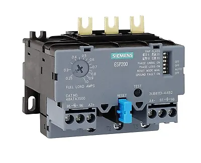 Buy Siemens 48ATA3S00 Overload Relay ESP200 (0.25-1.0 FLA) • 39.99$