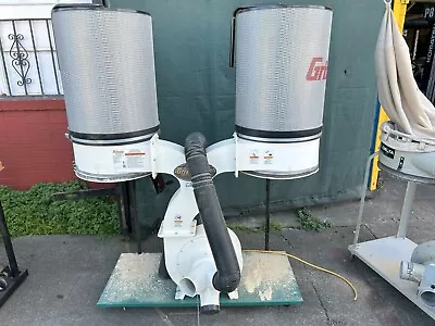 Buy Grizzly G0562ZP 3 HP Double Canister Dust Collector W/ Aluminum Impeller  • 650$