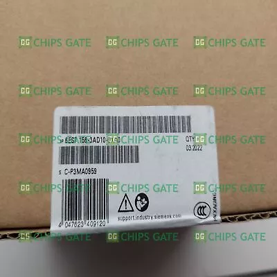 Buy 1PC SIEMENS 6ES7158-3AD10-0XA0 New In Box Fast Ship • 480.18$