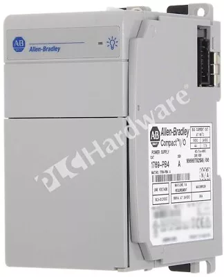 Buy Allen Bradley 1769-PB4 /A CompactLogix Power Supply 24VDC Input 4A@5V DC Output • 159$