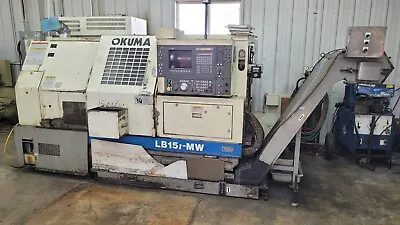 Buy Okuma LB15 II CNC Lathe With Sub Spindle And Live Tooling Lots Of Extras • 10,000$