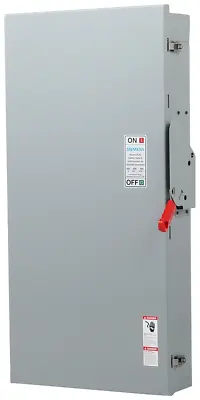 Buy HF365NRA Siemens 3 Pole 600 Volt 400 Amp HF Type Disconnect Switch • 3,975$